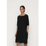 Marc O'Polo DRESS SHORT LENGTH Sukienka letnia dusty black MA321C0OR