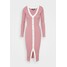 Missguided Tall BUTTON THROUGH CARDI DRESS Sukienka dzianinowa pink MIG21C081