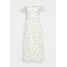 Forever New NIKKI BARDOT DRESS Sukienka letnia ivory sprig floral FOD21C0CK