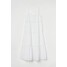 H&M H&M+ Bawełniana sukienka 0855778002 Biały