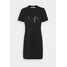Calvin Klein Jeans DRESS UPSCALE Sukienka z dżerseju black C1821C09I
