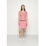 Ragwear TAG Sukienka z dżerseju pink R5921C08I