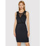 Armani Exchange Sukienka koktajlowa 6KYAEA YJ4RZ 1200 Czarny Slim Fit