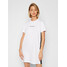 Calvin Klein Jeans Sukienka codzienna J20J217122 Biały Relaxed Fit