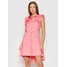Rinascimento Sukienka koszulowa CFC0017910002 Różowy Regular Fit
