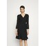 Diane von Furstenberg AUDREY DRESS Sukienka dzianinowa black DF221C08Z