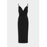 Vila VIALYSSUM SINGLET DRESS Sukienka z dżerseju black V1021C2JV