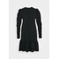 YAS Petite YASINES DRESS Sukienka dzianinowa black YA521C00H