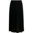 ONLY Carmakoma CURVY PRINT Długa spódnica black ONA21B01I