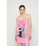 Fiorucci FRANKENSTEIN MERMAID SLIP DRESS Sukienka letnia pink FI921C00A