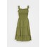 ONLY Petite ONLPELLEA LIFE STRAP DRESS PETITE Sukienka letnia capulet olive OP421C0A3