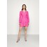 Never Fully Dressed RAINBOW SPOT MINI DRESS Sukienka letnia pink NEN21C021