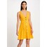 Morgan ROOL Sukienka letnia yellow M5921C0RZ