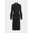Vila VIDANIA BELT DRESS Sukienka koszulowa black V1021C2AW