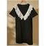 Trendyol Sukienka z dżerseju black TRU21C0G5