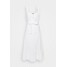 Colourful Rebel MINOU BRODERIE ANGLAISE DRESS Sukienka letnia white C5J21C00I