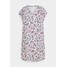 GAP DRESS Sukienka letnia white floral print GP021C0HC