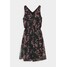 Vero Moda Tall VMWONDA NEW SINGLET SHORT DRESS Sukienka letnia black VEB21C09I