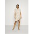Gina Tricot ANOUK DRESS Sukienka z dżerseju cement GID21C07C