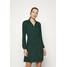Mavi LONG SLEEVE DRESS Sukienka koszulowa posy green MA621C01R