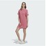 adidas Originals TEE DRESS Sukienka z dżerseju rose tone AD121C06P