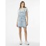 Calvin Klein Jeans Damska sukienka na szelkach 495111-0001