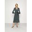 Diane von Furstenberg LUCILLE DRESS Sukienka koktajlowa black DF221C0A2