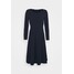 Anna Field Sukienka z dżerseju dark blue AN621C1H0