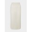 pure cashmere SKIRT Spódnica ołówkowa vintage white PUG21B002