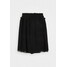 Selected Femme SLFSINA SHORT SKIRT Spódnica mini black SE521B0DZ