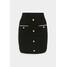 maje JIDENE Spódnica mini noir MAL21B045