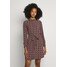Vero Moda VMSAGA COLLAR SHIRT DRESS Sukienka koszulowa port royale/nalin VE121C2A2