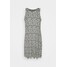 Marks & Spencer London SWING DRESS Sukienka z dżerseju white QM421C05B