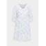 Marc O'Polo DENIM DRESS WIDE SLEEVES Sukienka letnia scandinavian white OP521C04P