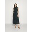 Polo Ralph Lauren COHN SLEEVELESS DRESS Sukienka letnia blackwatch plaid PO221C08S
