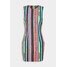 Versace Jeans Couture DRESS Sukienka letnia multicoloured VEI21C02E