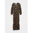 Diane von Furstenberg EBONY Długa sukienka navy DF221C08L