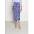 Diane von Furstenberg CALANDRA SKIRT Spódnica ołówkowa true blue DF221B019