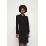Vero Moda Tall VMSAGA DRESS Sukienka koszulowa black VEB21C09L