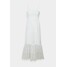 Forever New LORETTA SHIRRED DRESS Sukienka letnia porcelain FOD21C0D4