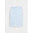 Cream AMALIE SKIRT Spódnica ołówkowa light blue CR221B03N
