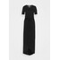 Object Tall OBJANNIE NADIA DRESS TALL Długa sukienka black OB721C00U