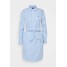 Polo Ralph Lauren Sukienka koszulowa white/blue PO221C05Y