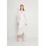 Never Fully Dressed RAINBOW SPOT WRAP DRESS Sukienka letnia white NEN21C02I