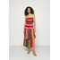 Farm Rio MIXED STRIPES STRAPLESS DRESS Sukienka letnia multi F0I21C01M