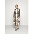 Marimekko SAVANNILLA DRESS Sukienka koszulowa brown/black/offwhite M4K21C04C