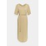 Selected Femme Tall SLFIVY BEACH DRESS Sukienka z dżerseju kelp SEM21C01I