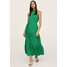 Mango HALTER Długa sukienka groen M9121C592