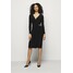 Lauren Ralph Lauren CLASSIC DRESS Sukienka z dżerseju black L4221C14R