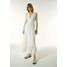 Uterqüe Długa sukienka white UT421C067